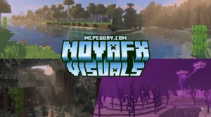 NovaFX Visuals Shader (26.x, 1.21) – MCPE/Bedrock Shader 