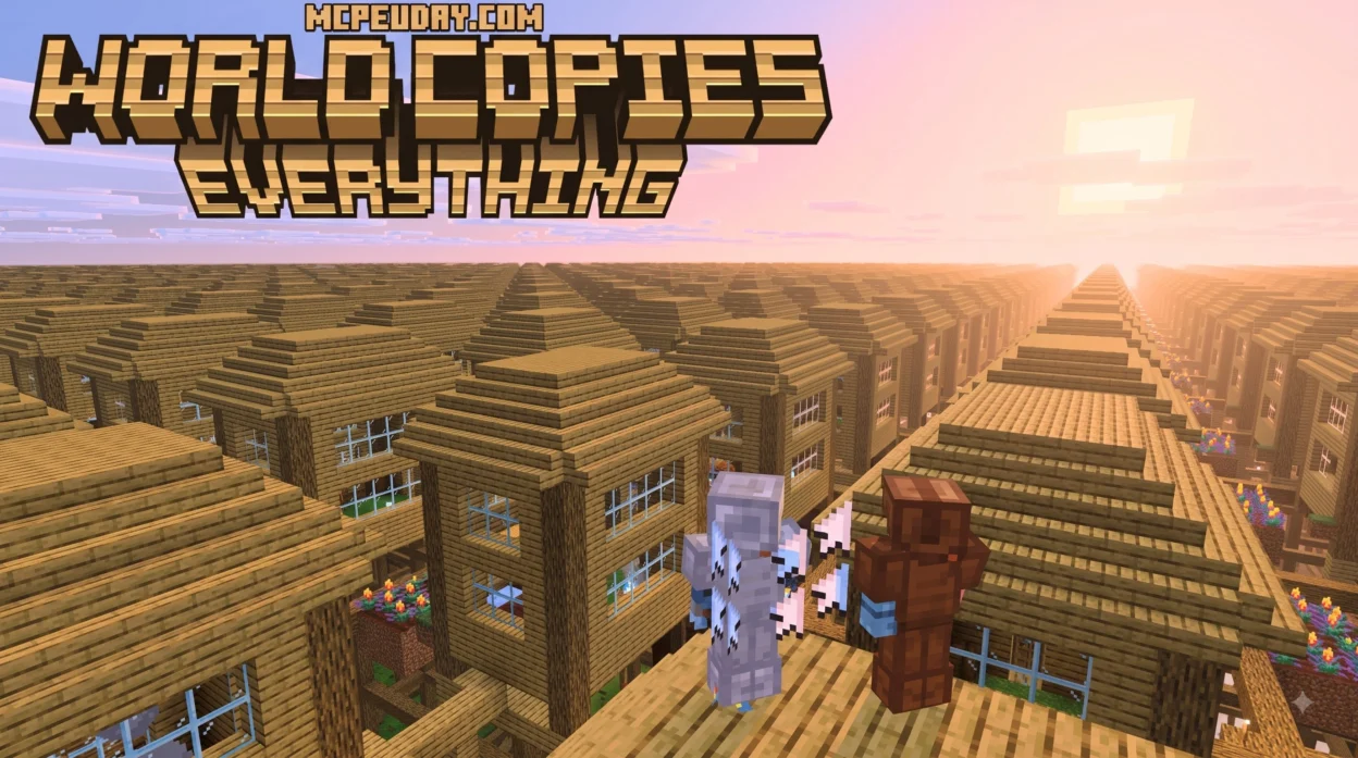 World Copies Everything Addon (26.x, 1.21) – MCPE/Bedrock Mod