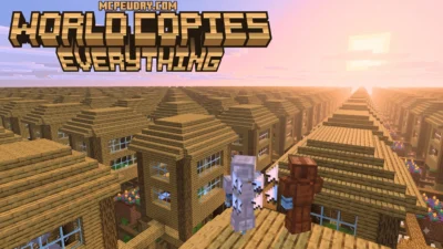 World Copies Everything Addon (26.x, 1.21) – MCPE/Bedrock Mod