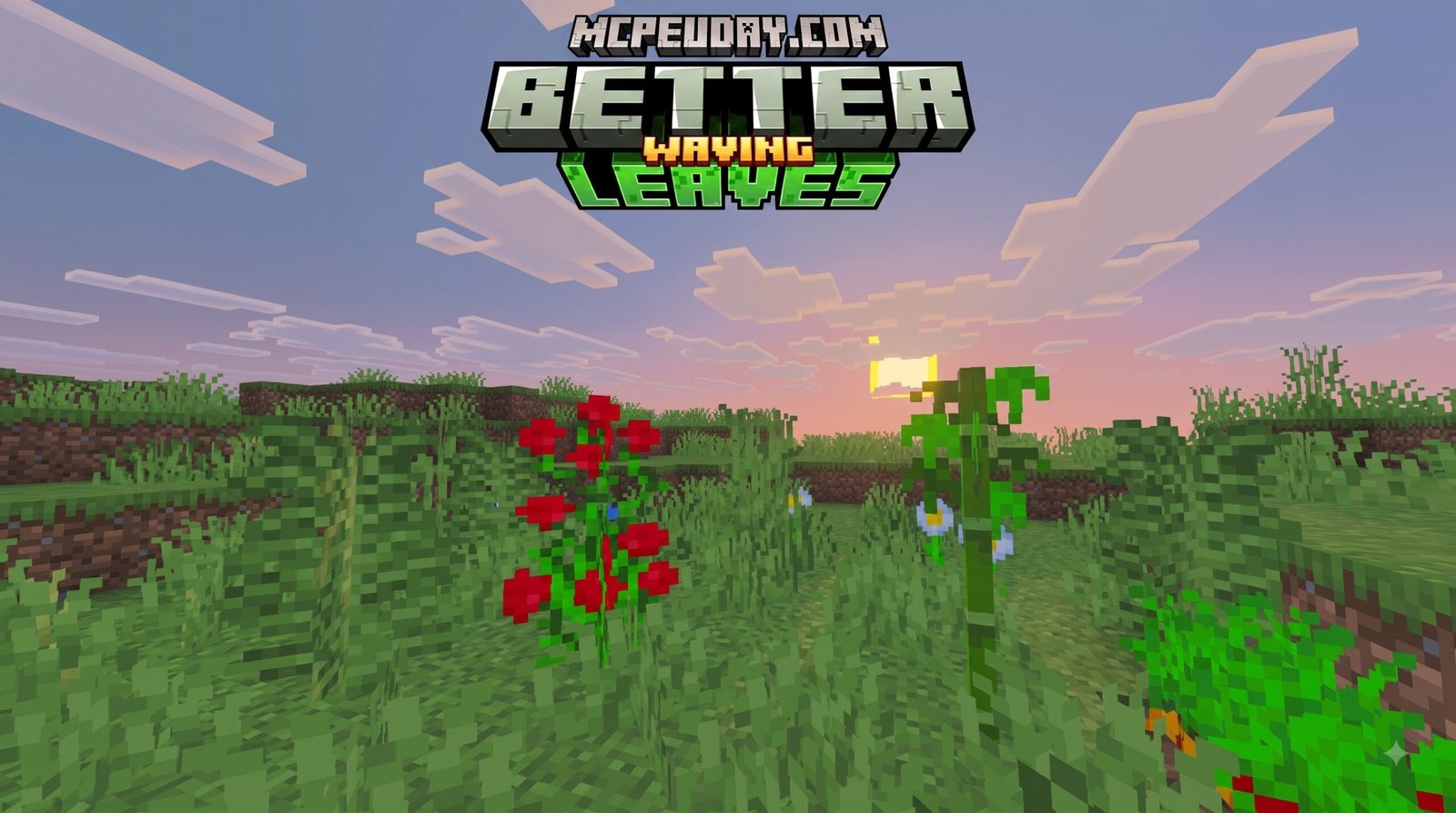 Better Waving Leaves Addon