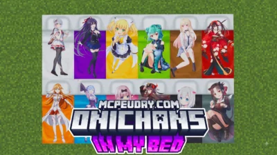 Onichans in my Bed Addon (26.x, 1.21) – MCPE/Bedrock Mod