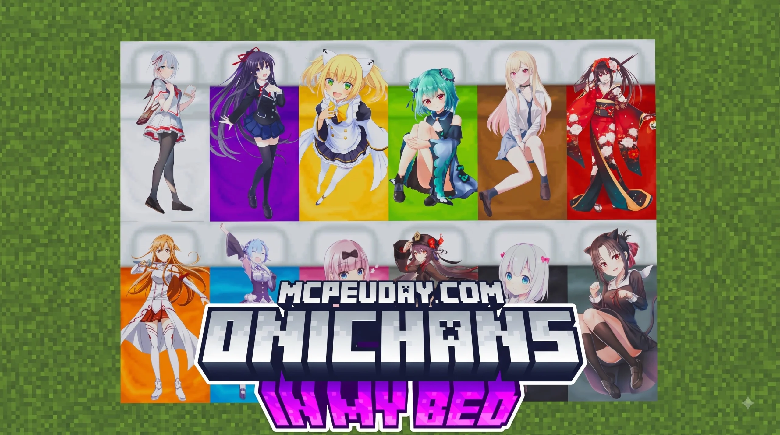 Onichans in my Bed Addon