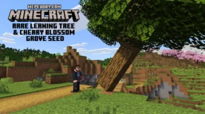 Tree Physics Addon (26.x, 1.21) – MCPE/Bedrock Mod