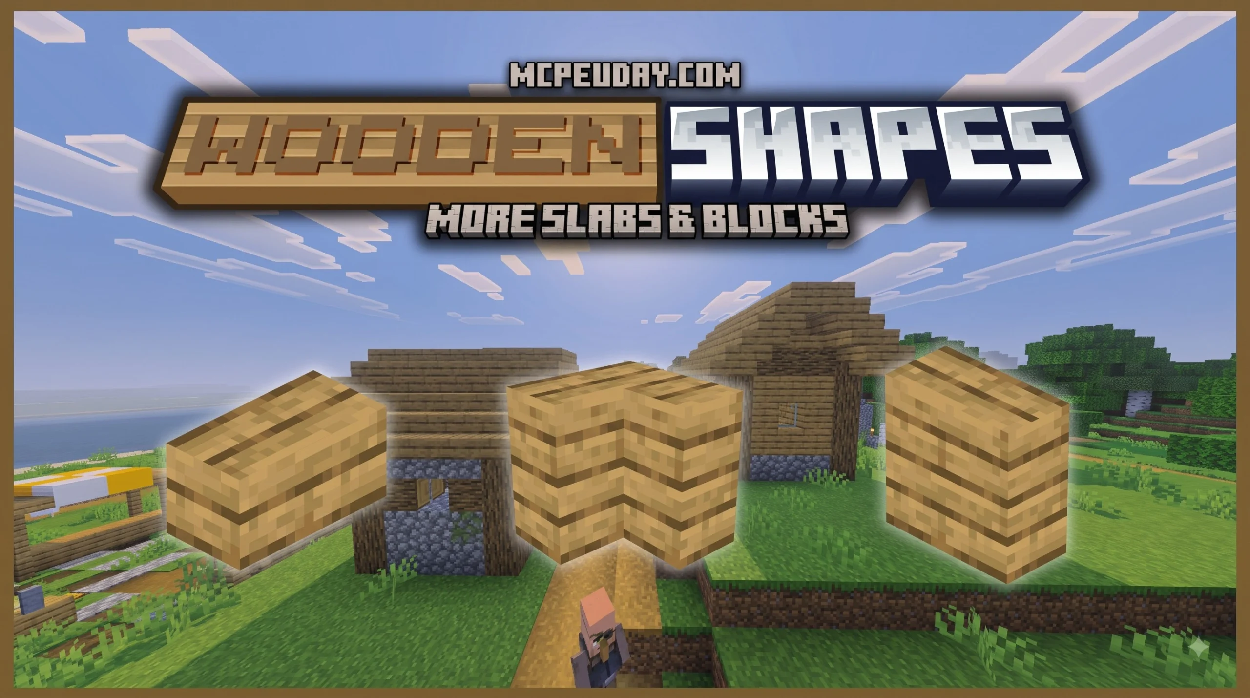 Wooden Shapes Addon