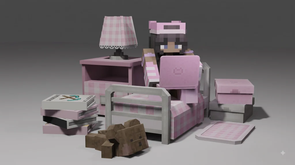 PLUSH FURNITURE Addon (26.x, 1.21) – MCPE/Bedrock Mod
