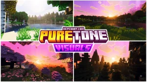 PureTone Visuals Shader (26.x, 1.21) – MCPE/Bedrock Shader
