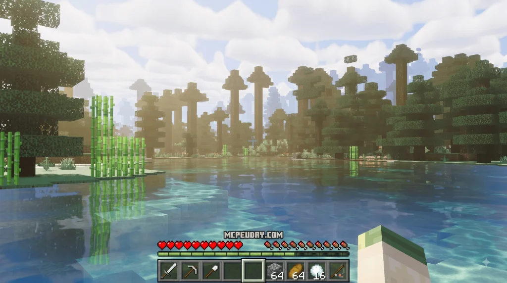 BSLB Dreamy Visuals Shader (26.x, 1.21) – MCPE/Bedrock Shader