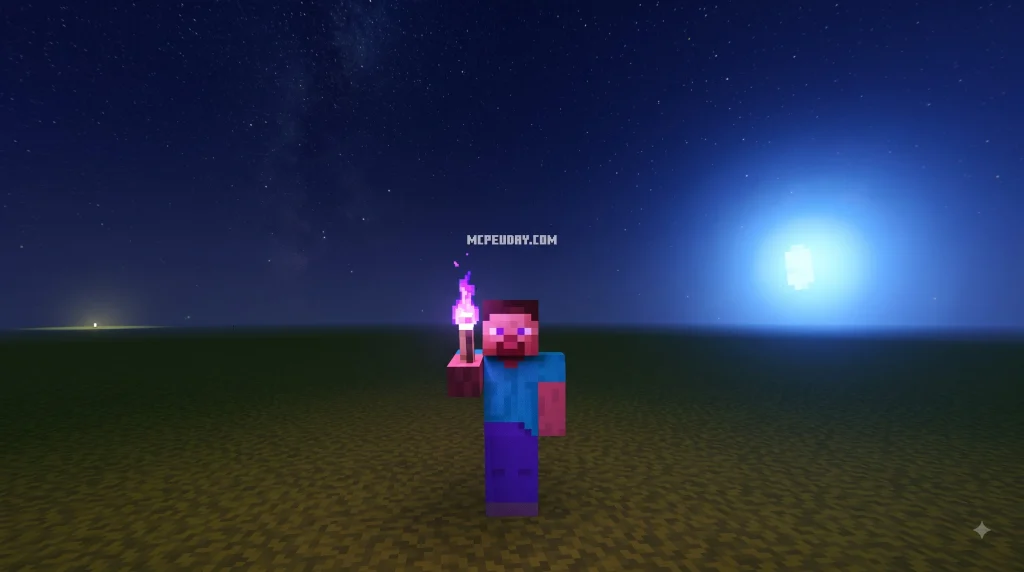 Lilium Dynamic Light Addon (26.x, 1.21) – MCPE/Bedrock Mod