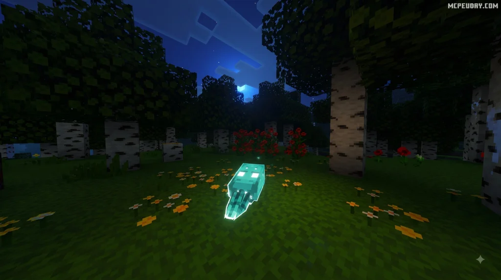Lilium Dynamic Light Addon (26.x, 1.21) – MCPE/Bedrock Mod