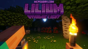 Lilium Dynamic Light Addon (26.x, 1.21) – MCPE/Bedrock Mod