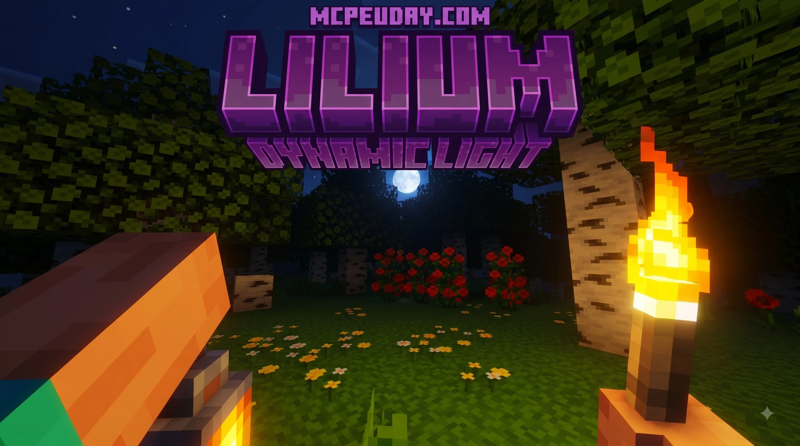 Lilium Dynamic Light Addon