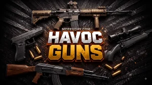 Havoc Guns Addon (26.x, 1.21) – MCPE/Bedrock Mod