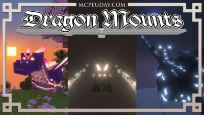Dragon Mounts 2 Addon (26.x, 1.21) – MCPE/Bedrock Mod