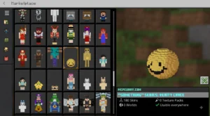 Alleis Skin Pack (26.x, 1.21) – MCPE/Bedrock Pack 