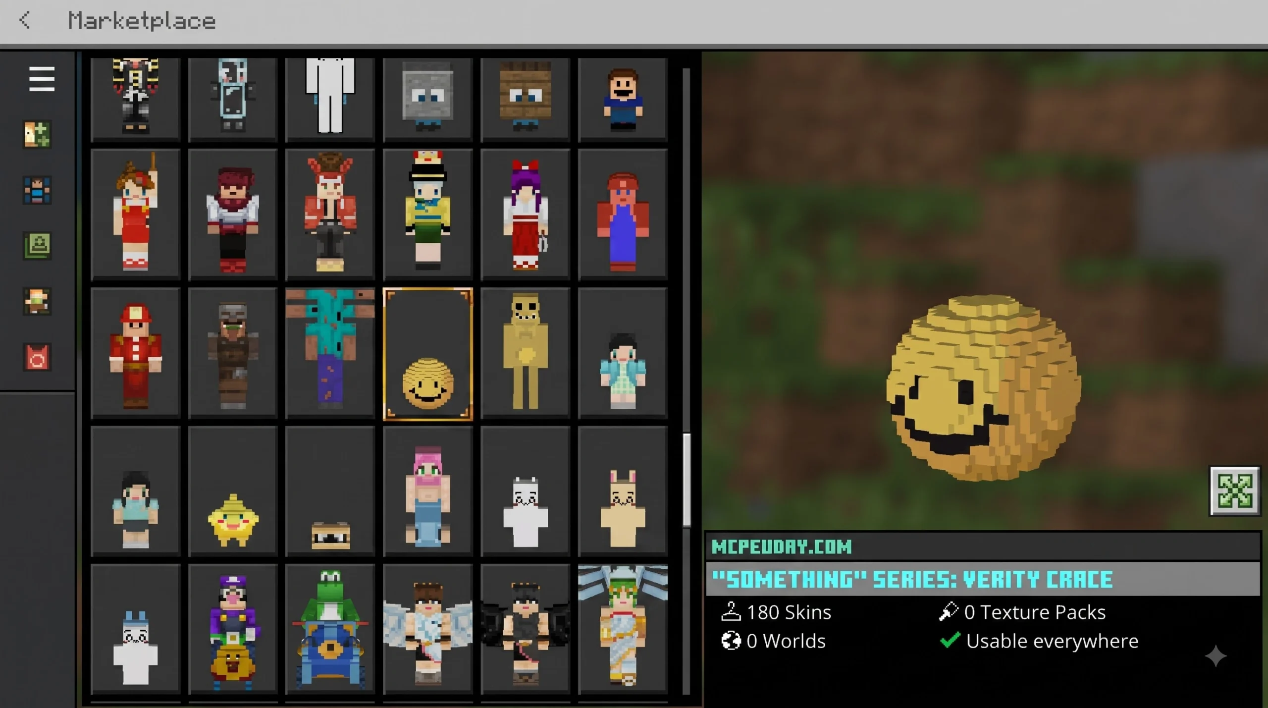 Alleis Skin Pack