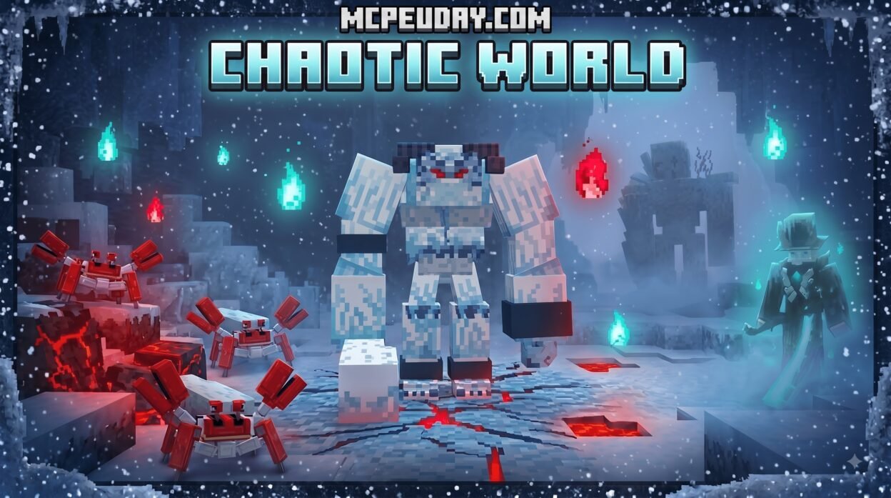 CHAOTIC WORLD Addon (26.x, 1.21) – MCPE/Bedrock Mod
