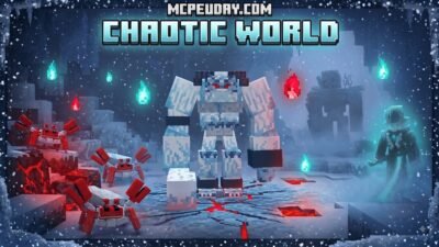 CHAOTIC WORLD Addon (26.x, 1.21) – MCPE/Bedrock Mod