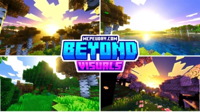 Beyond Visuals Shader (26.x, 1.21) – MCPE/Bedrock Shader 