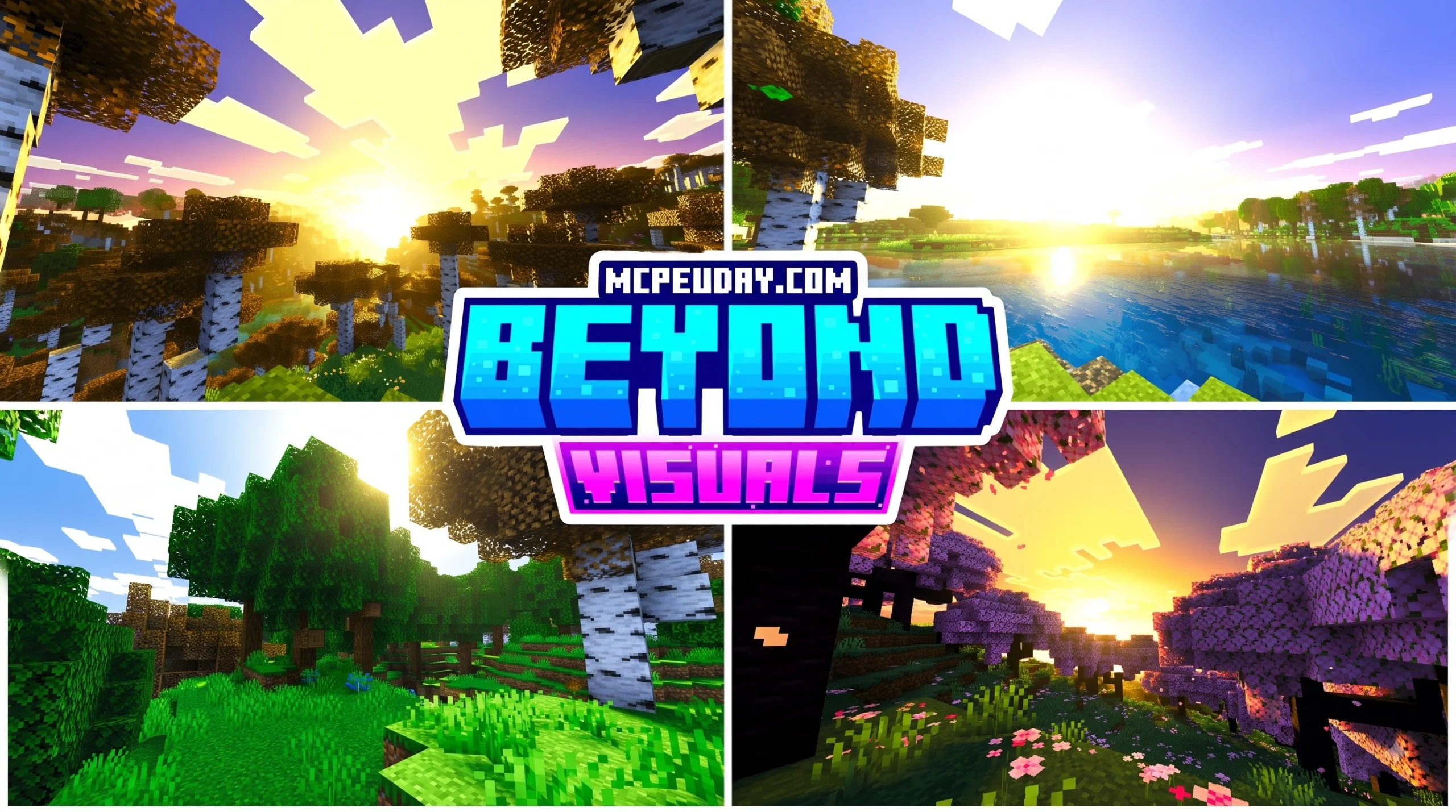 Beyond Visuals Shader (26.x, 1.21) – MCPE/Bedrock Shader 