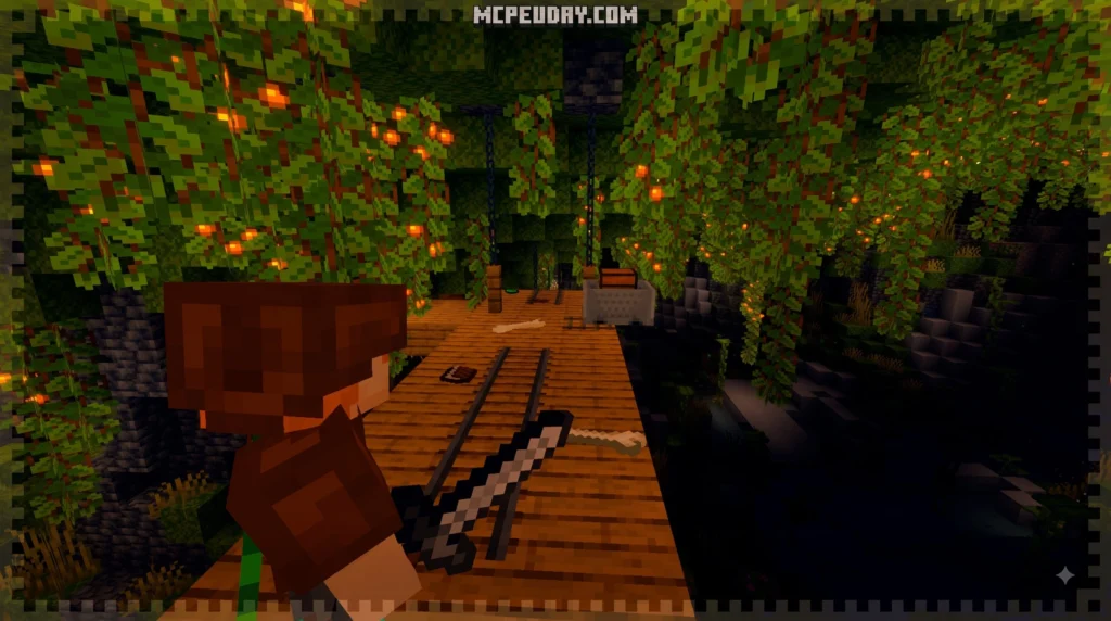 Realistic Random Loot Addon Minecraft Bedrock