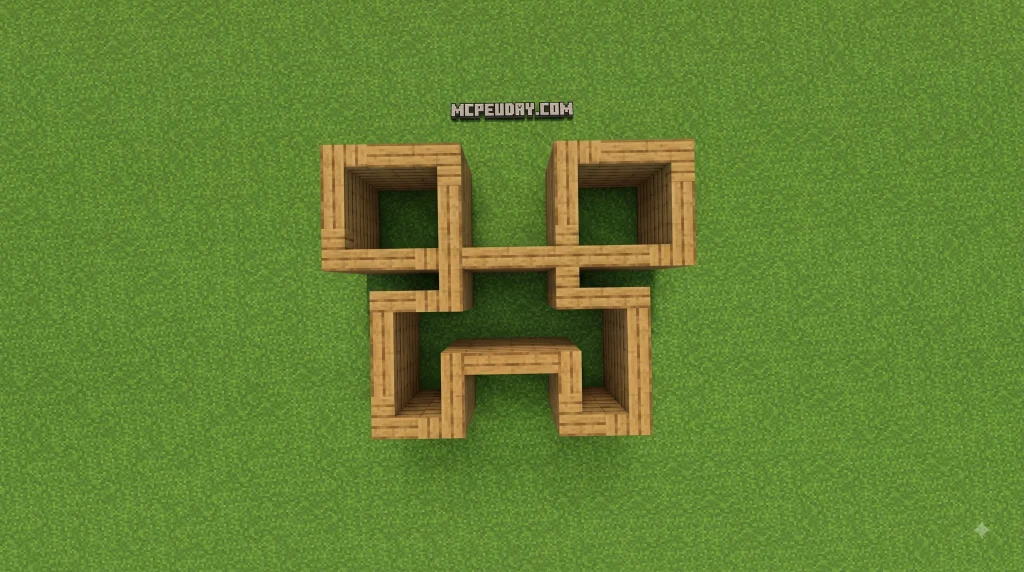 Wooden Shapes Addon (26.x, 1.21) – MCPE/Bedrock Mod