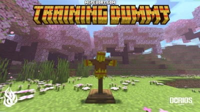 Training Dummy Addon (26.x, 1.21) – MCPE/Bedrock Mod