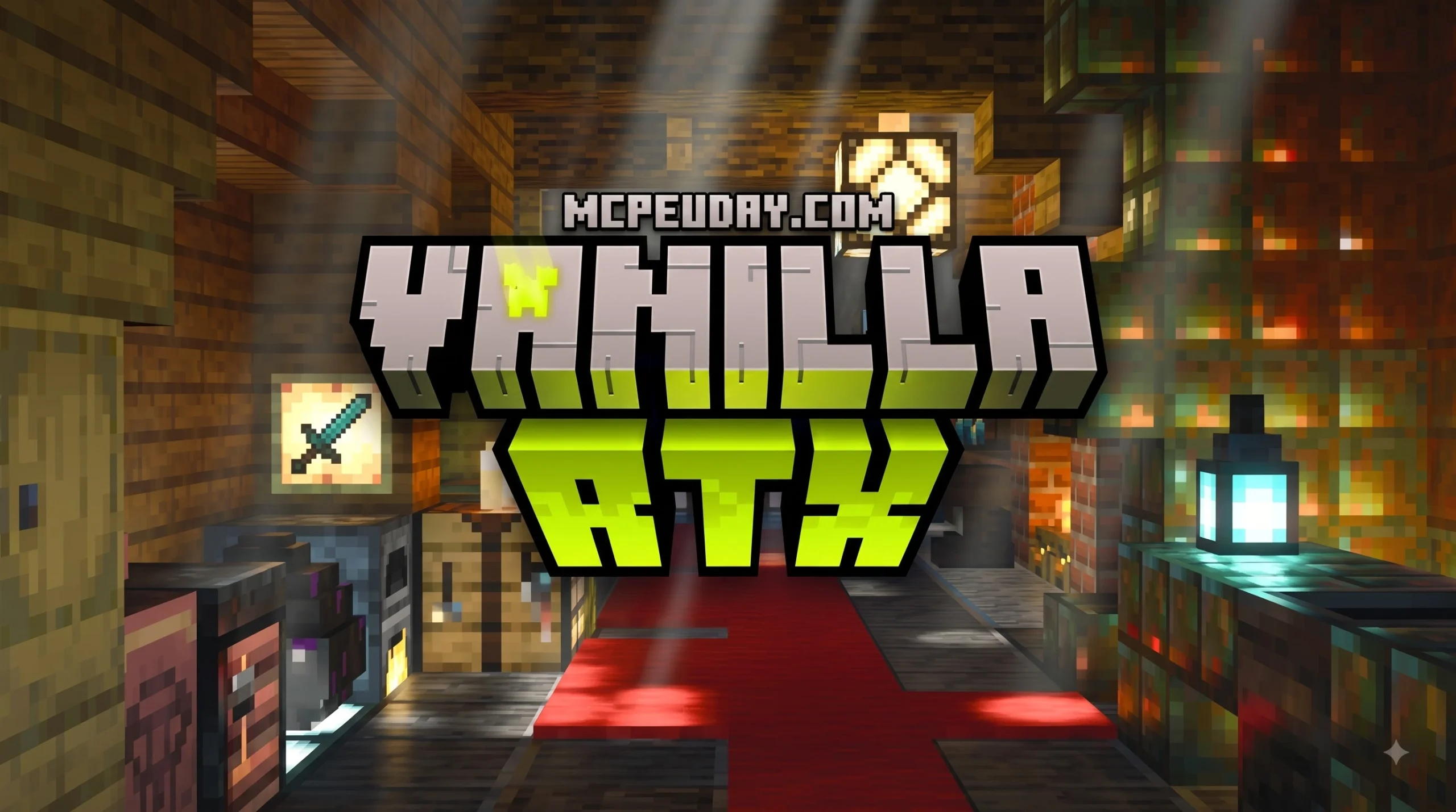 Vanilla RTX Normals Texture Pack