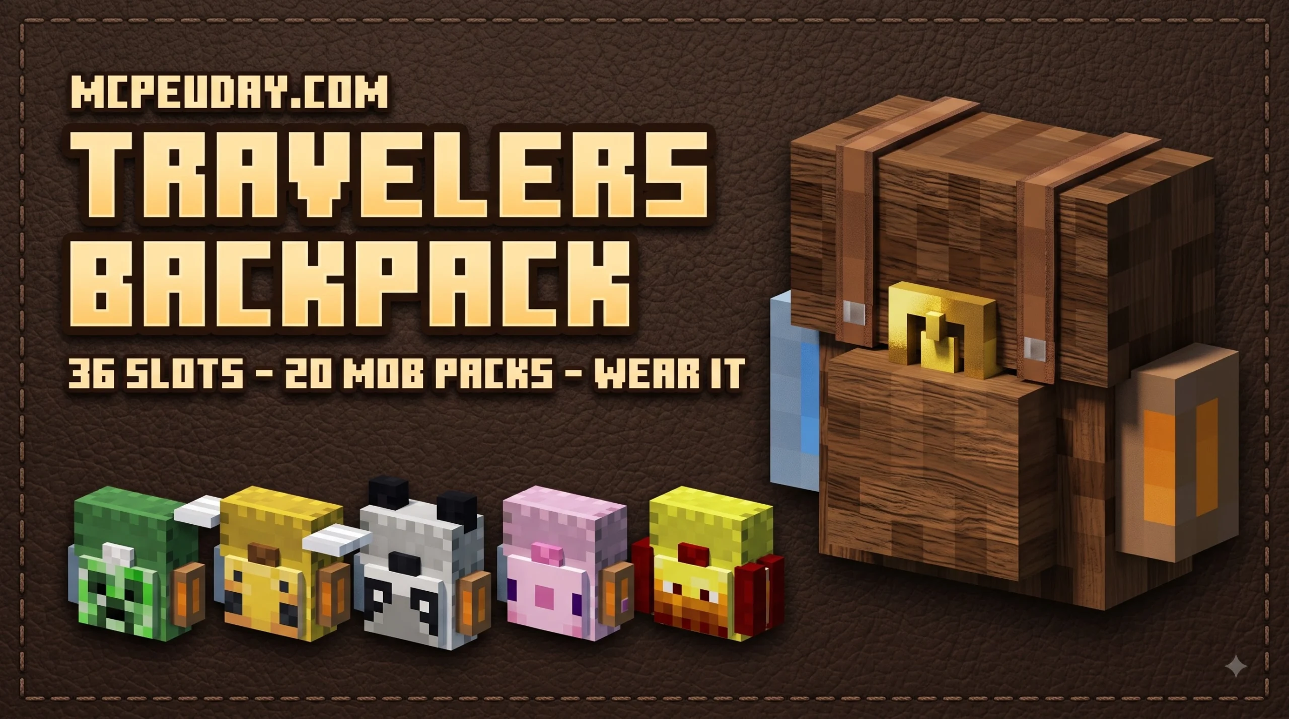 Travelers Backpack Addon