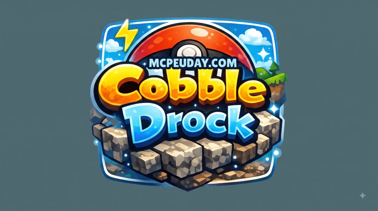 CobbleDrock Addon (26.x, 1.21) – MCPE/Bedrock Mod