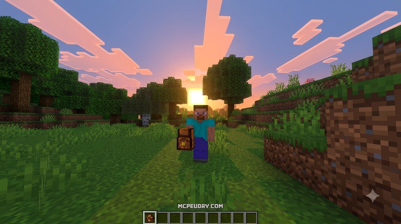 Lilium Backpacks Addon (26.x, 1.21) – MCPE/Bedrock Mod