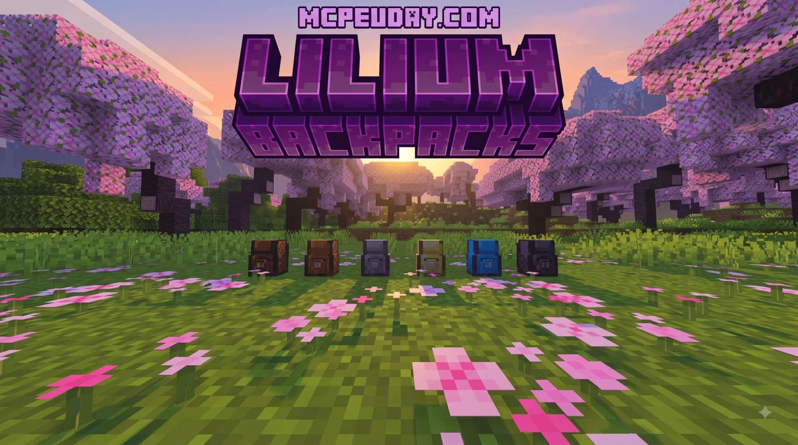 Lilium Backpacks Addon