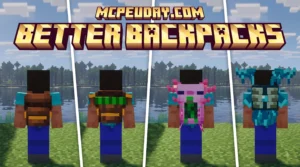 Better Backpacks Addon (26.x, 1.21) – MCPE/Bedrock Mod