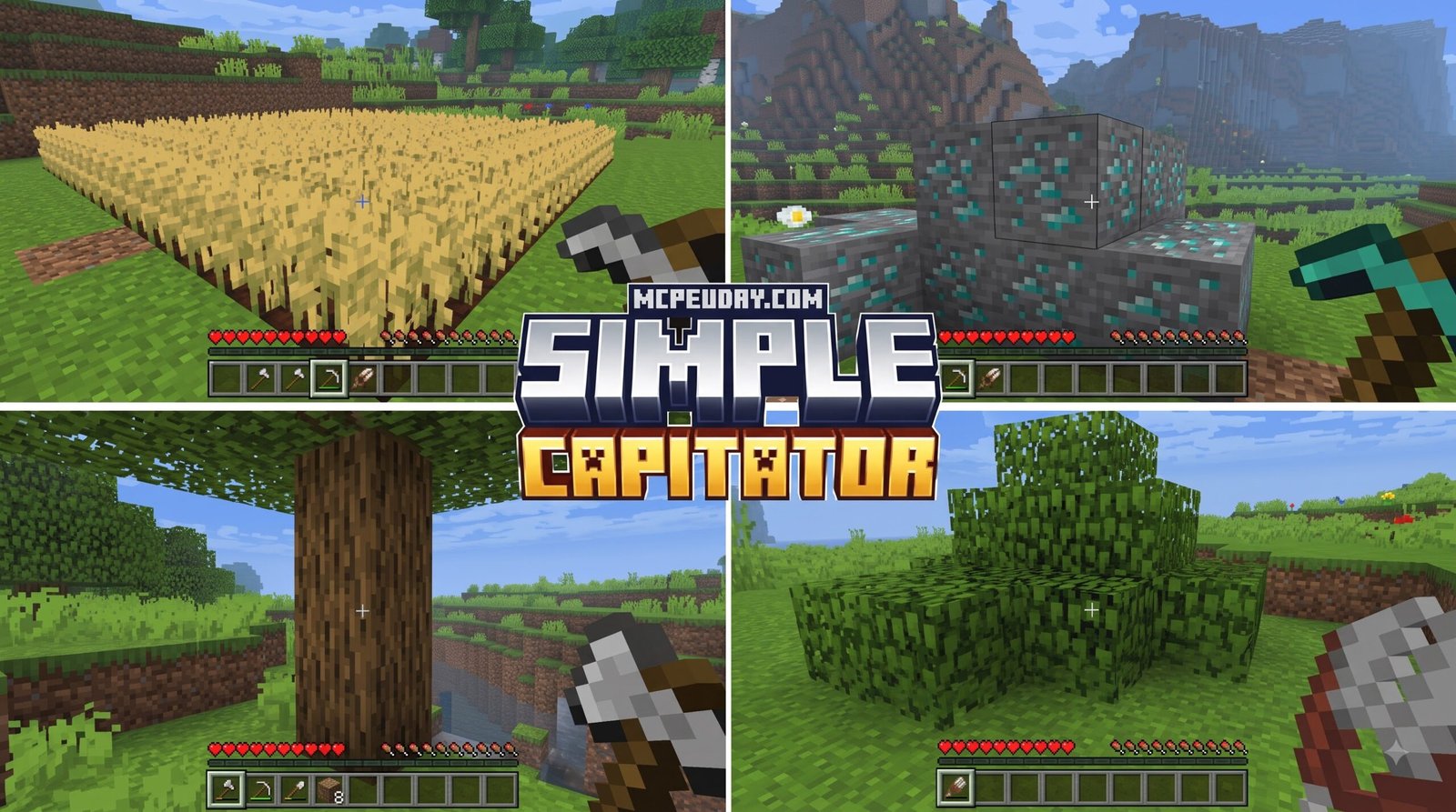 Simple Capitator Addon