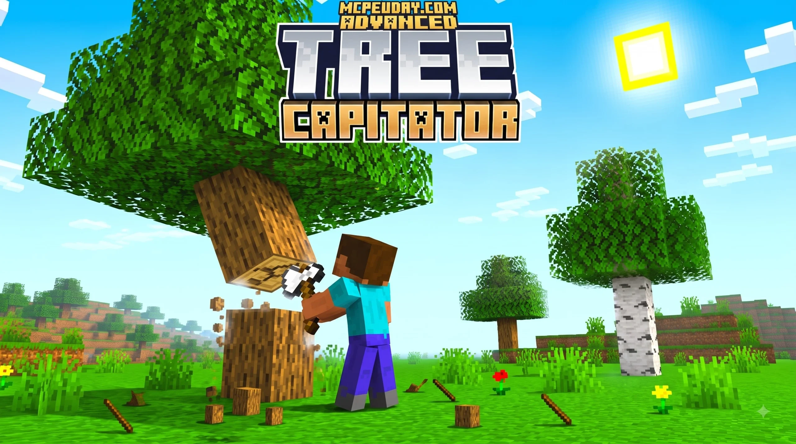 Advanced Tree Capitator Addon