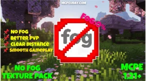 No Fog Ultra Shader (26.x, 1.21) – MCPE/Bedrock Shader