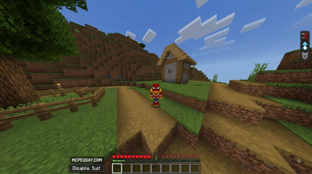Spiderverse Reimagined Addon (26.x, 1.21) – MCPE/Bedrock Mod