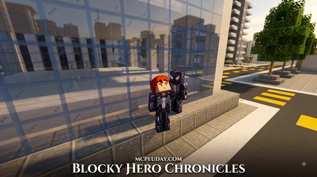 Marvel's Spider-Man 2 Addon (26.x, 1.21) – MCPE/Bedrock Mod