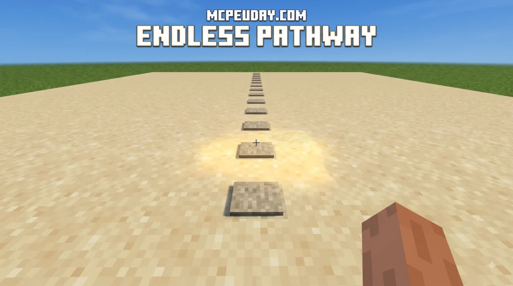Footprints Particle Texture Pack (26.x, 1.21) โ MCPE/Bedrock Pack