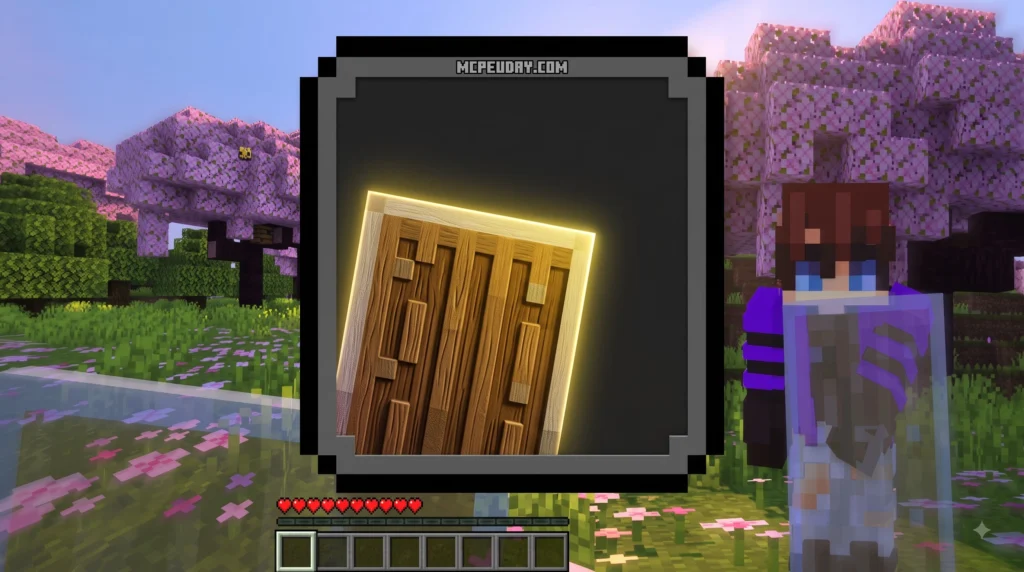 Transparent Shield Texture Pack (26.x, 1.21) โ MCPE/Bedrock Pack