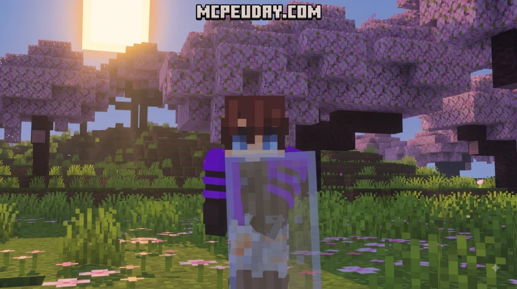 Transparent Shield Texture Pack (26.x, 1.21) โ MCPE/Bedrock Pack