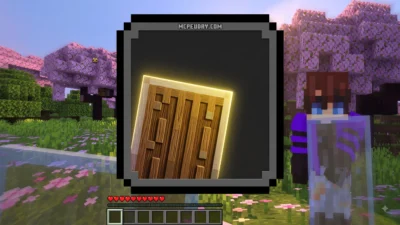 Transparent Shield Texture Pack (26.x, 1.21) – MCPE/Bedrock Pack