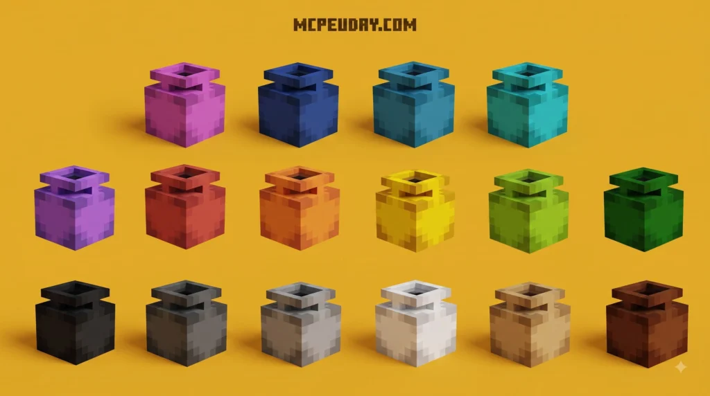 Bundles 3D Texture Pack (26.x, 1.21) โ MCPE/Bedrock Pack