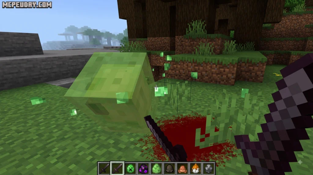 Blood Patch Texture Pack (26.x, 1.21) โ MCPE/Bedrock Pack
