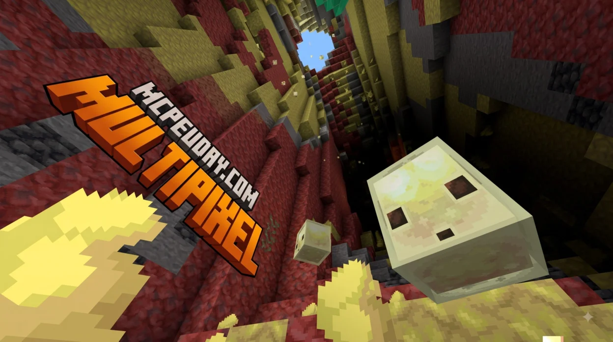 MultiPixel Texture Pack (26.x, 1.21) – MCPE/Bedrock Pack