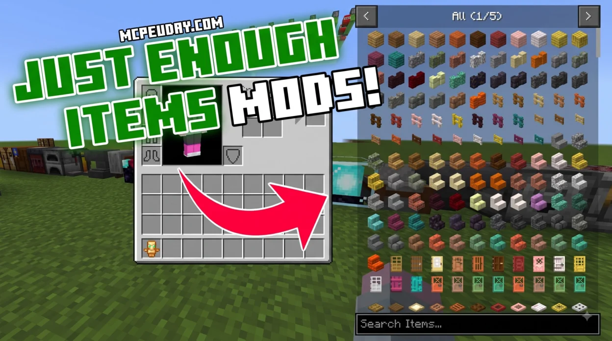 Recipe Book Layout Texture Pack (26.x, 1.21) – MCPE/Bedrock Pack