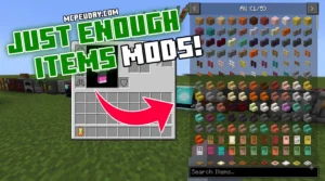 Recipe Book Layout Texture Pack (26.x, 1.21) – MCPE/Bedrock Pack