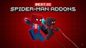 10 Best Spider-Man Addons for Minecraft Bedrock/PE (26.x, 1.21+)