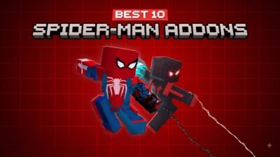 10 Best Spider-Man Addons for Minecraft Bedrock/PE (26.x, 1.21+)