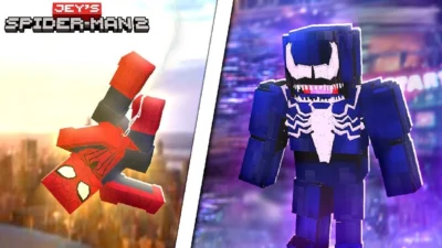 Marvel's Spider-Man 2 Addon (26.x, 1.21) – MCPE/Bedrock Mod