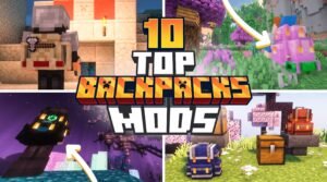 Top 10 Backpack Addon for Minecraft Bedrock/PE (26.x, 1.21+)